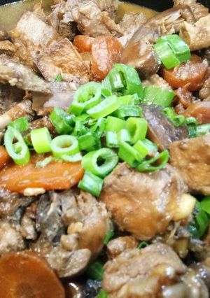 A picture of Claypot Tofu Chicken.