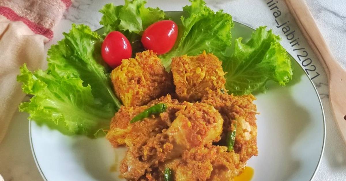 Resep Ayam Begana Khas Betawi Oleh Mira Jabir Cookpad