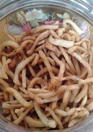 Foto resep Stik bawang sederhana
