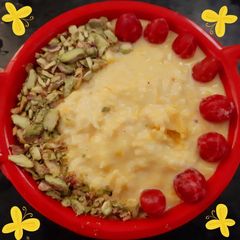 A picture of Vegan Sweet Corn Rabdi.