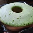 Chiffon pandan cake Super lembut & anti seret😍
