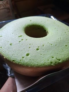 Foto resep Chiffon pandan cake Super lembut & anti seret😍