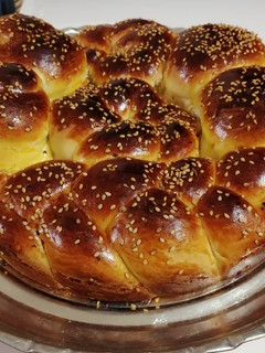 عکسی از دستور نان صبحانه