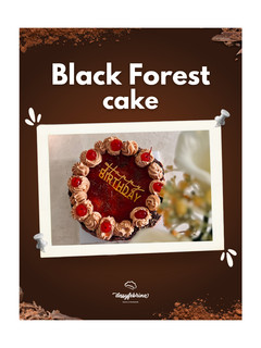 Foto resep Black Forest Cake