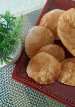 A picture of Homemade papri #fiveingredients.