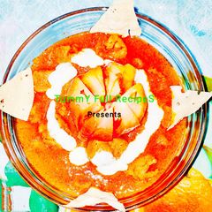 A picture of Soyabeen curry.