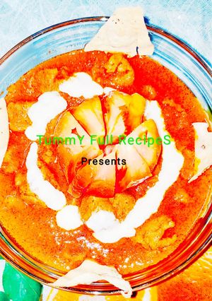 A picture of Soyabeen curry.