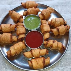 A picture of Spicy Potato Croissant.