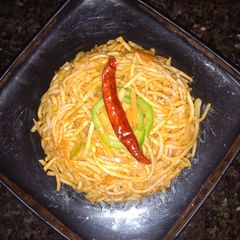 A picture of Hakka Noodles.