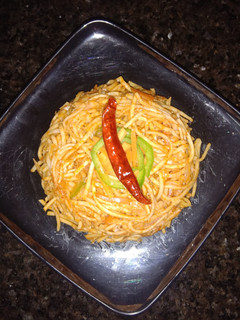 A picture of Hakka Noodles.
