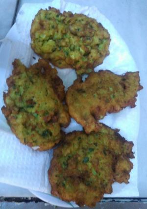 صورة لوصفة اقراص عجه ب لب الكوسا