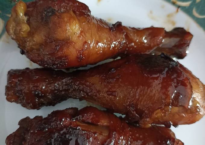Bagaimana Membuat Ayam bakar teflon yang Sempurna