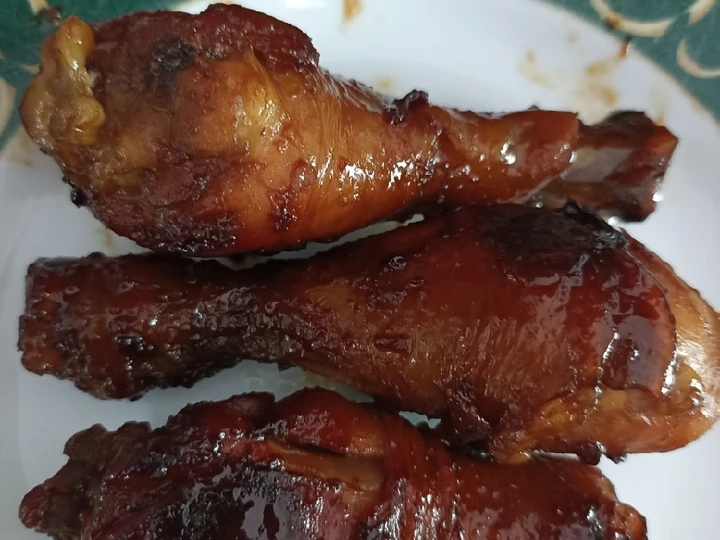 Cara Mudah Menyiapkan Resep Ayam bakar teflon yang Lezat Anti Ribet, Sempurna