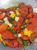 Crab or Blue Crab with Tamarind Sauce