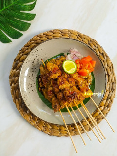 Foto resep Sate Ayam Bumbu Kacang (Sate Madura)