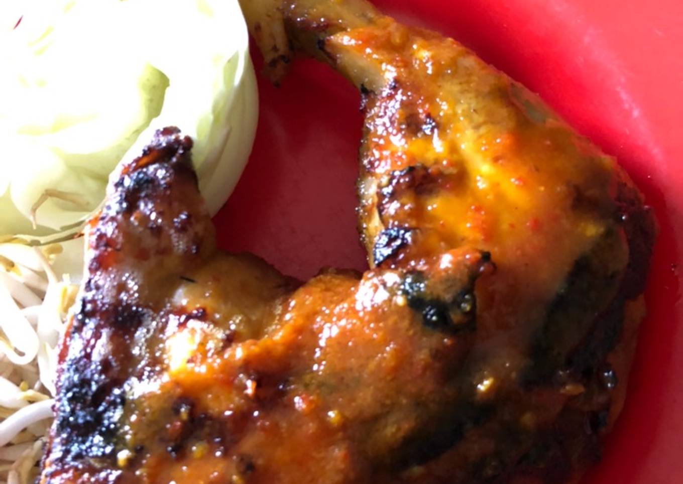 Ayam bakar mantap