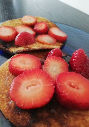 Una foto de Hot cakes