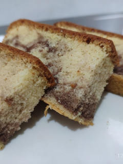 Foto resep Marmer Cake (All in One Method)