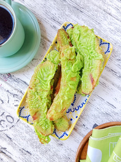 Foto resep Pisang Goreng Pandan Wijen