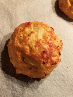 Una foto de Croqueflor o croquetas de coliflor