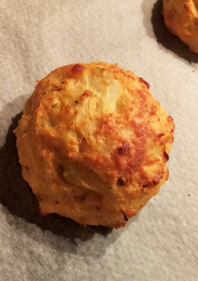 Una foto de Croqueflor o croquetas de coliflor