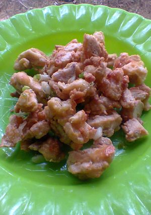 Foto resep Tahu cabe garam super kriuk