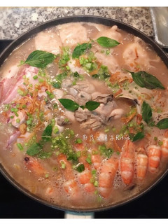 海產粥 的食譜成品照片