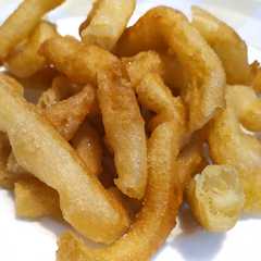 Una foto de Porras o churros