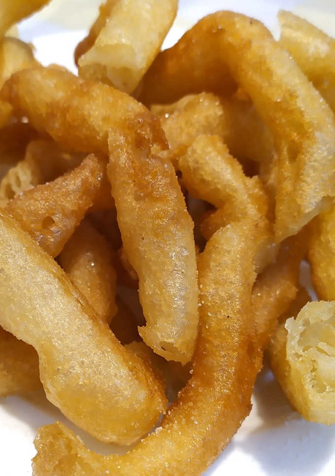 Una foto de Porras o churros