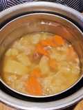 Papaya and White fungus Soup