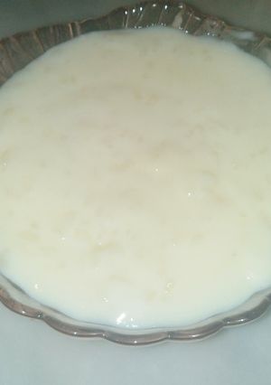 صورة لوصفة رز بحليب