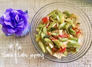 Foto resep Tumis Kapri dan Labu Siam