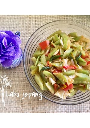 Foto resep Tumis Kapri dan Labu Siam