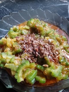 Foto resep Oseng pare tidak pahit (pedas gurih)