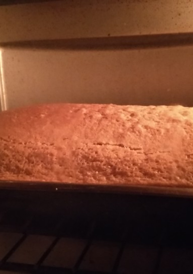 Una foto de Bizcocho apto para alérgicos a la plv