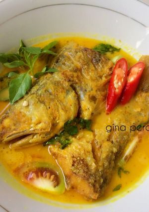 Foto resep Gulai ikan kuro