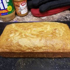 A picture of Autumn Pear Bread.