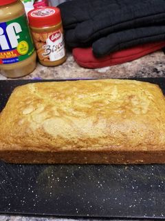 A picture of Autumn Pear Bread.