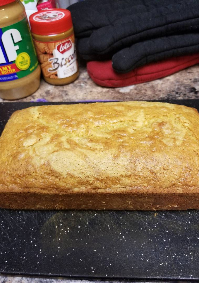 A picture of Autumn Pear Bread.
