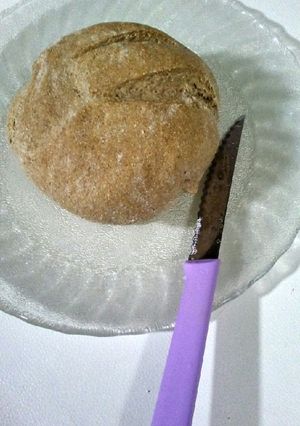 Una foto de Pan de campo semiintegral💜