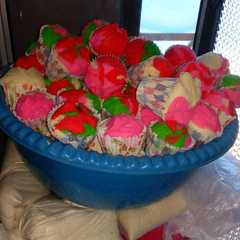 A picture of Bolu kukus anti gagal.