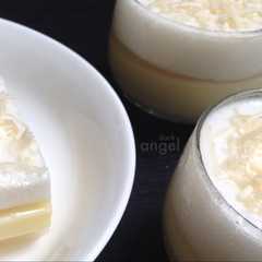 A picture of Puding Susu Keju.