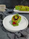 Cinnamon Roll Pandan Tanpa Ulen (Minyak)
