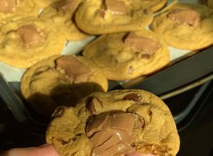 صورة لوصفة كوكيز طري ولذيذ 🍪