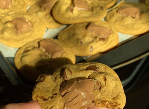 صورة لوصفة كوكيز طري ولذيذ 🍪