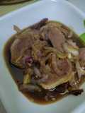 Smoke duck masak kicap