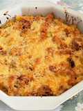 Τυρένιο ριγκατόνι (baked ziti)