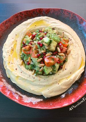 Une photo de Houmous à ma façon4PassionFood - Dalila#paques