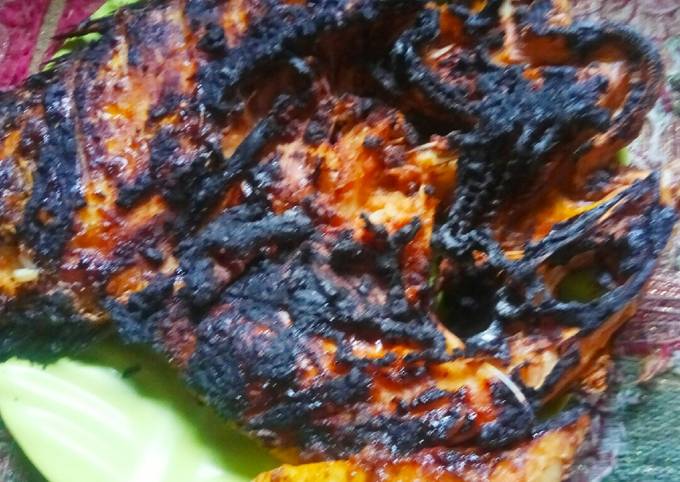 Resep Ikan Kakap Bakar Bumbu Merah Anti Gagal