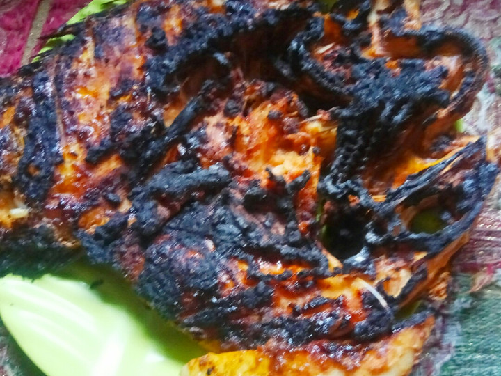 Resep Ikan Kakap Bakar Bumbu Merah Anti Gagal